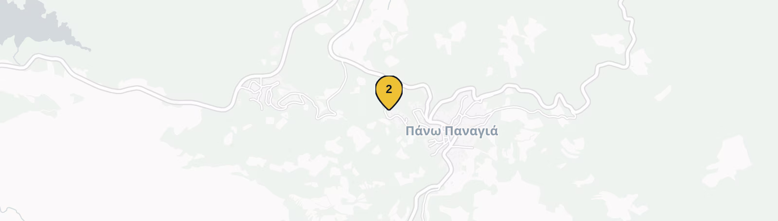 Map showing Vouni Panayia Winery