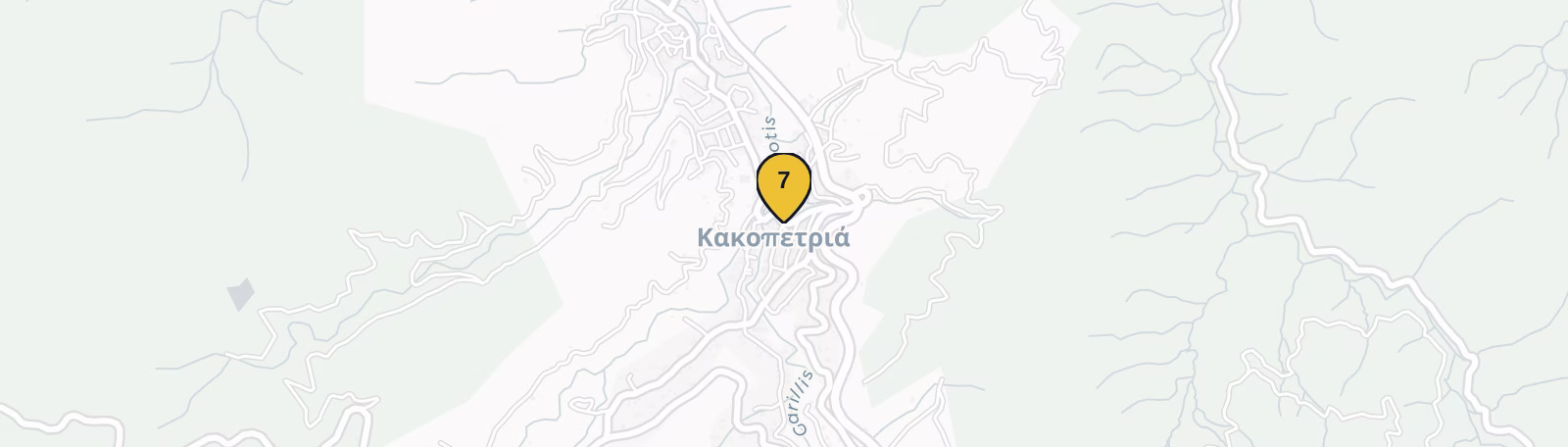 Map showing Kakopetria