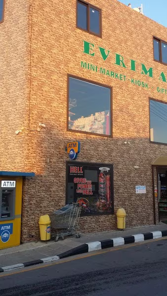 EVRIMA MINI MARKET • Gift Shop • Kiosk