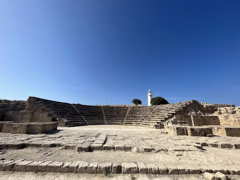 Archaeological Site of Nea Paphos