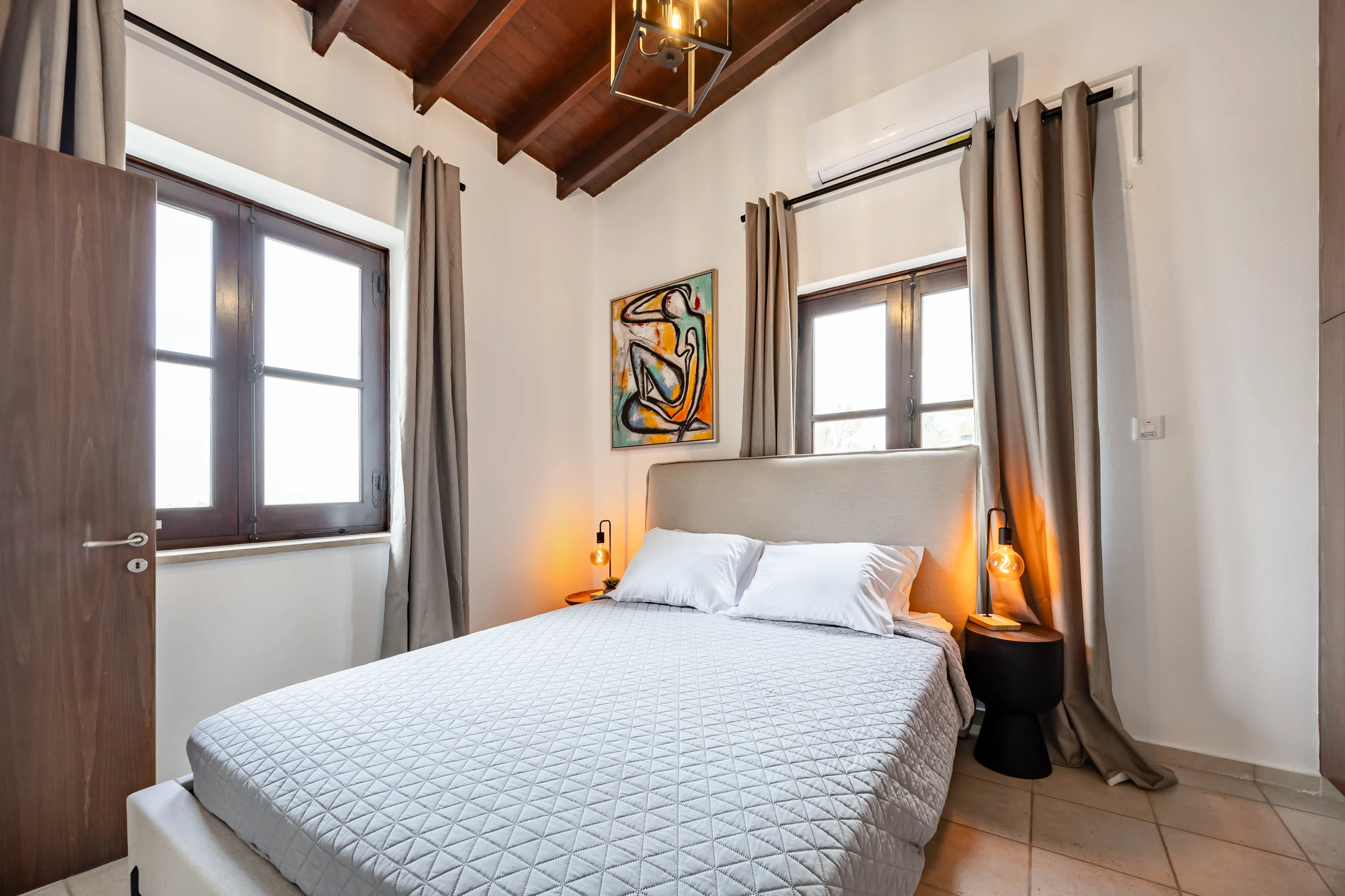 Private pool villa in the Paphos countryside