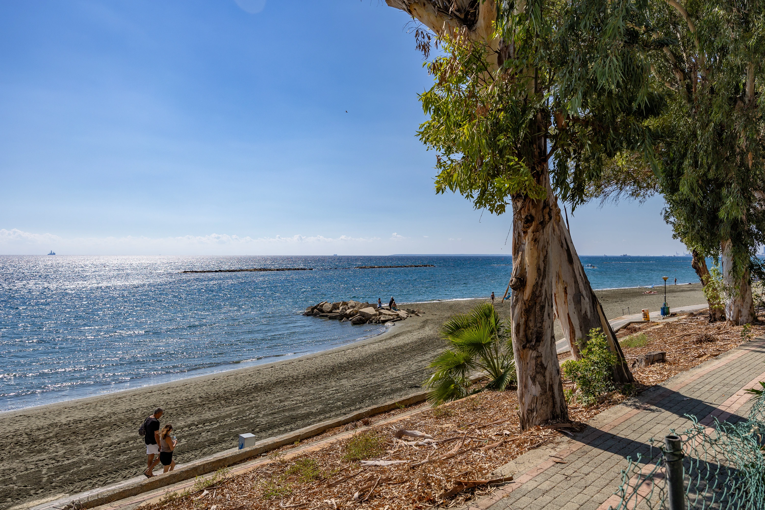 Coastal view near Agios Tychonas, Limassol