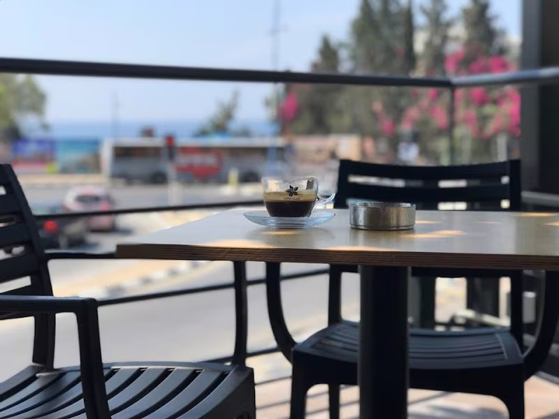 Coffee Island Ayios Tychonas