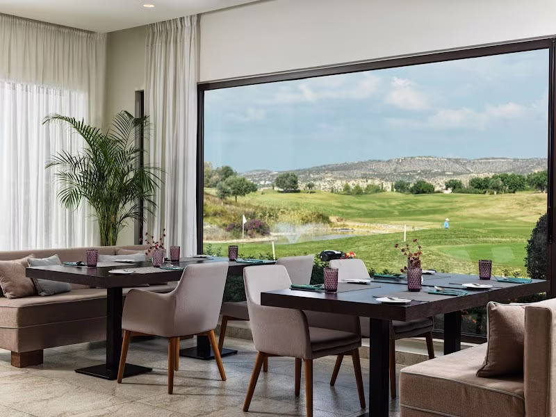 Golf Clubhouse Restaurant