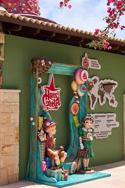 Hanz & Gretel at Aphrodite Hills Resort