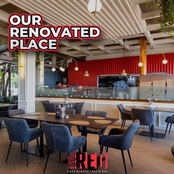 Red Resto Bar Pizza Romana