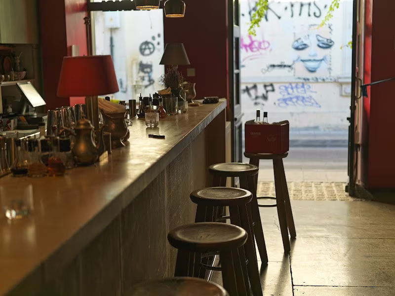 Library Bar