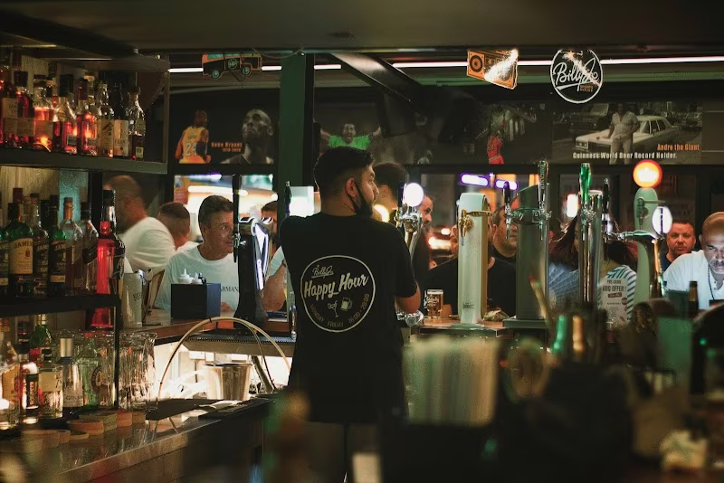 Billy Jo Sports & Rock Bar
