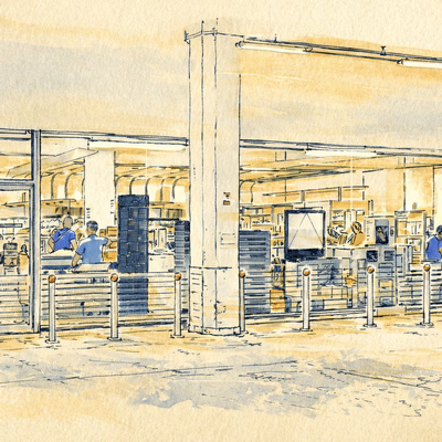 Alphamega Linopetra - Artistic Impression