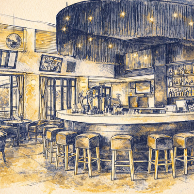 Anoi Pub - Artistic Impression