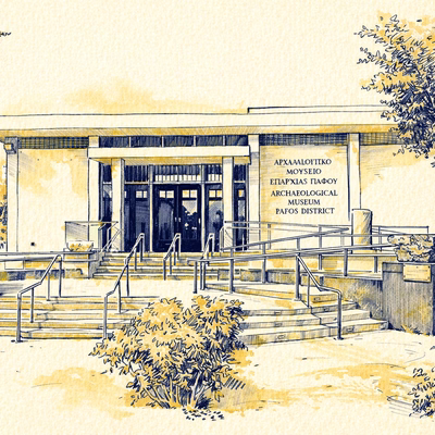 Archaeological Museum of the Paphos District - Artistic Impression
