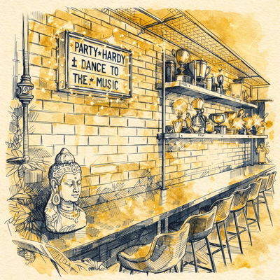Bar Du Soleil - Artistic Impression
