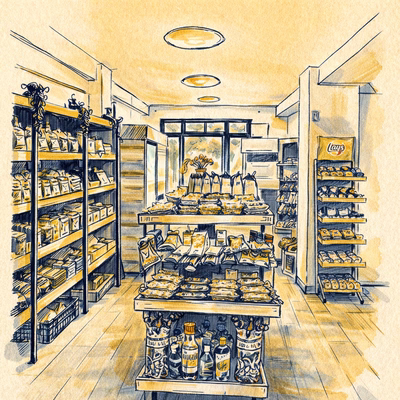 Chryso's coffee house - Artistic Impression