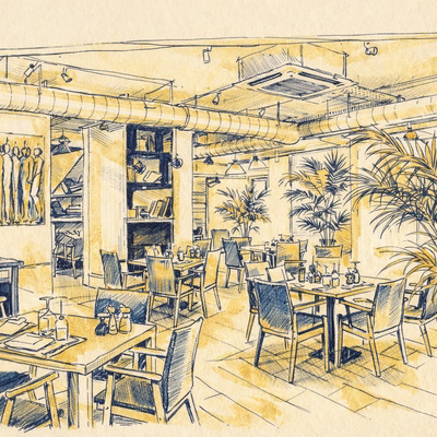 Columbia Beach - Artistic Impression