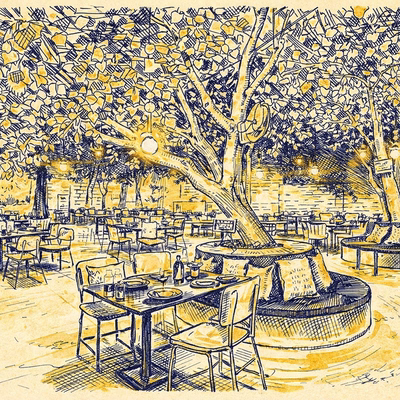 Dionysus Mansion - Artistic Impression