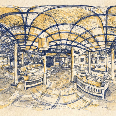 Häagen Das - Artistic Impression