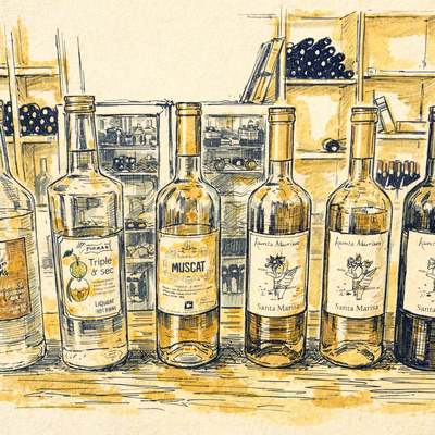 Kamanterena Winery - Artistic Impression