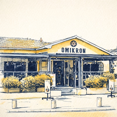 Omikron Brunch - Artistic Impression