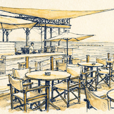 Puesta Oyster Bar & Grill - Artistic Impression