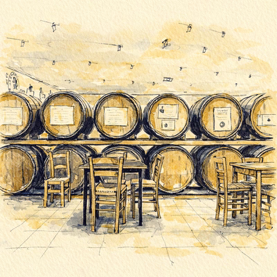 Sodap winery (Kamantarena winery) - Artistic Impression